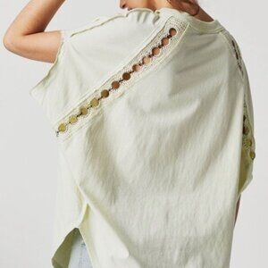 Free People Rough Around the Edges Tee